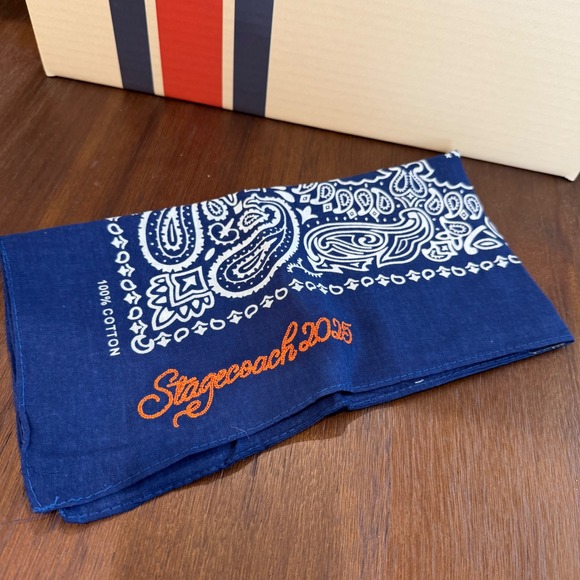 Stagecoach 2025 Festival VIP Merch Bundle Hat Patch Bandana Socks Koozie Bag - Picture 6 of 10